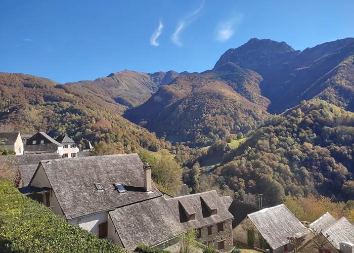 Paysages des Pyrénées Béarnaises - Le cirque d'Aydius