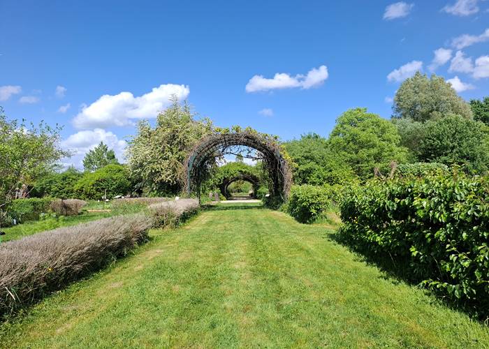 Jardin botanique de Marnay Sur Seine