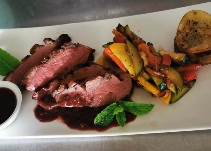 Magret de canard