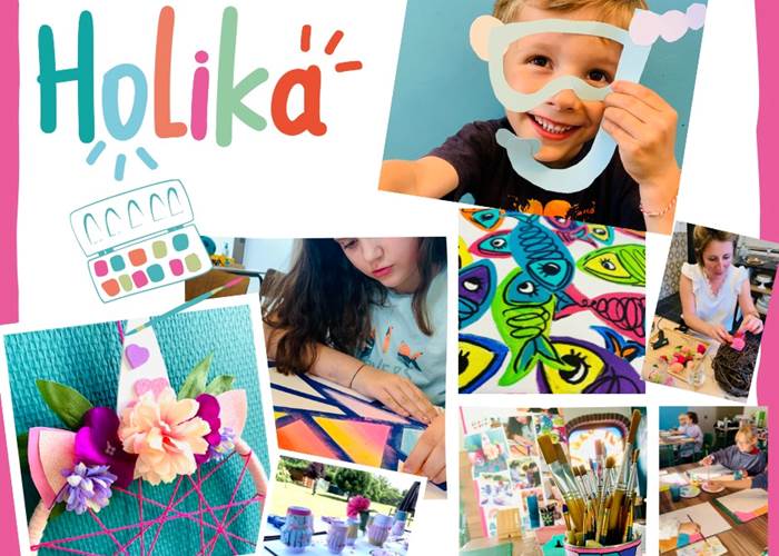 Holika Stages ateliers créatifs