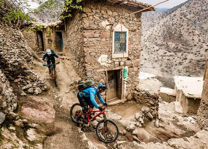 Mountain Biking