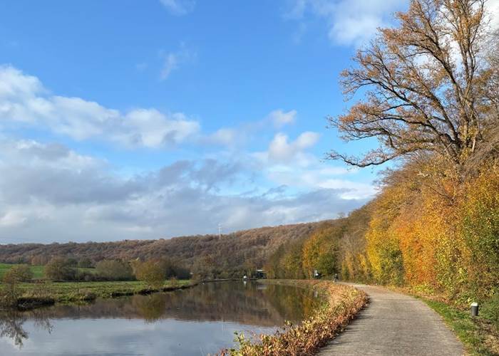 Balade en bord de Sambre