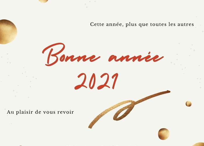 Publication Instagram de Noël minimaliste rouge et or