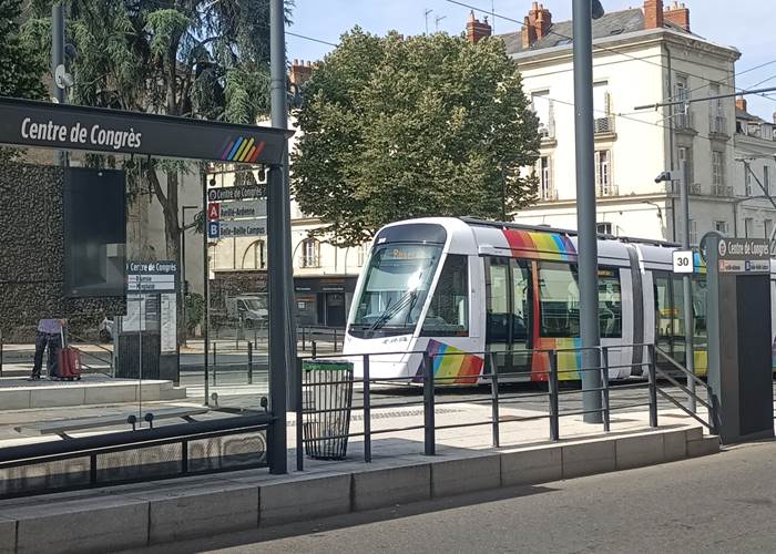 Villa Buffon Angers accès