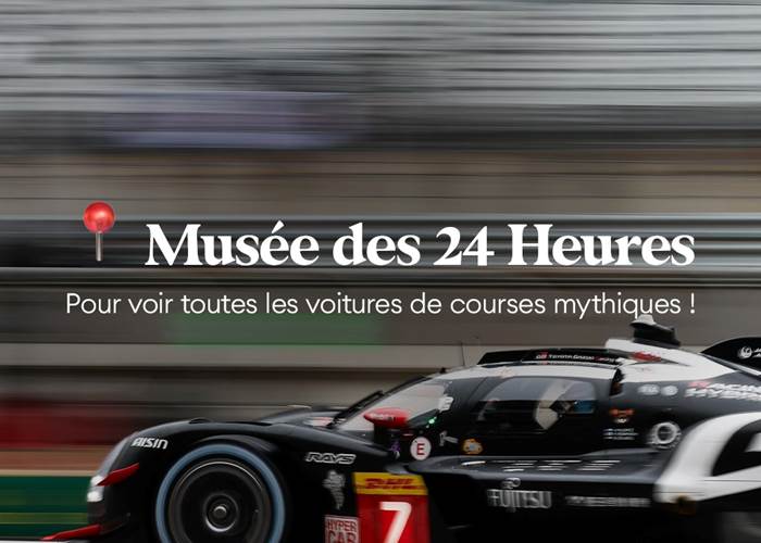 accès direct circuit du Mans depuis La Flèche