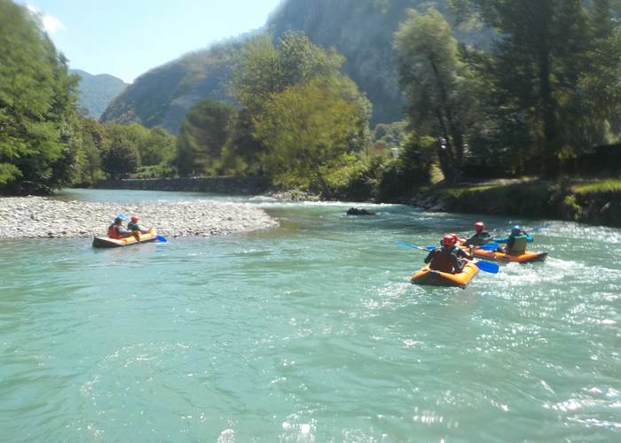 Cano-raft