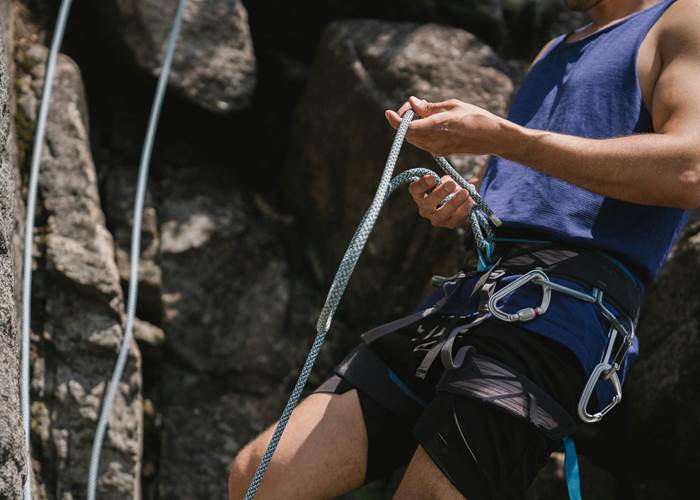 Escalade rocheuse-page