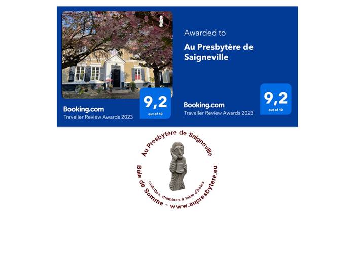 © Au Presbytère de Saigneville & Booking.com