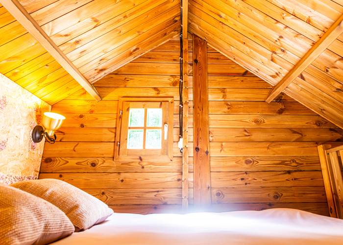 Chambre,  Duplex Cabane-page