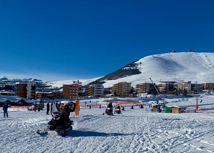 Moto neige
