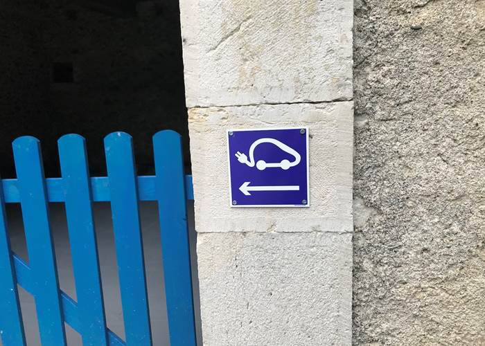 panneau prise elec