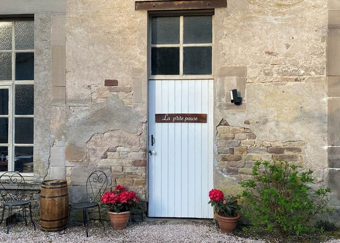 Bienvenue à La P'tite Pause de la Manufacture