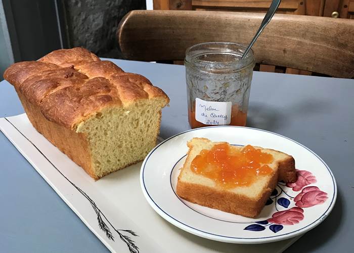 Brioche élaborée par Isabelle