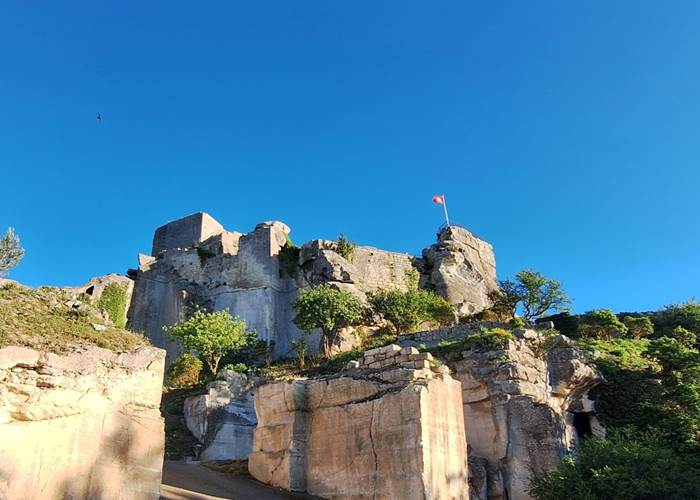 les baux de Provence