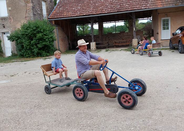 Les joies du KARTING en famille-page
