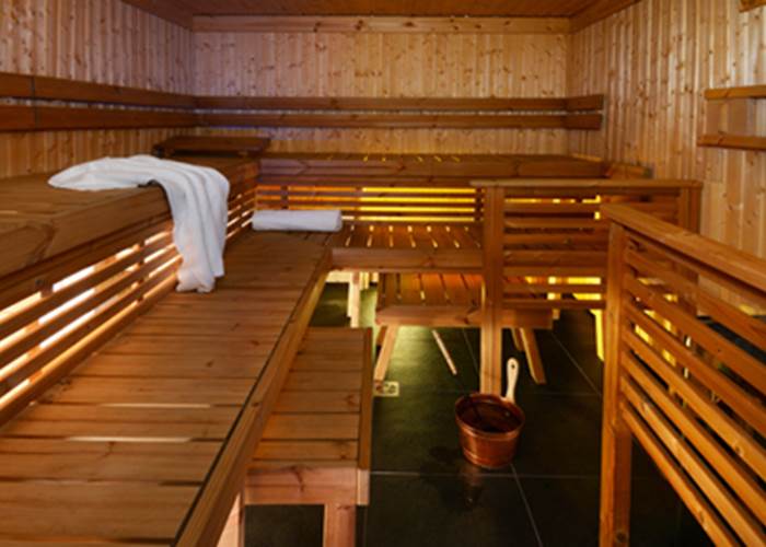 Sauna au Chalet Ana