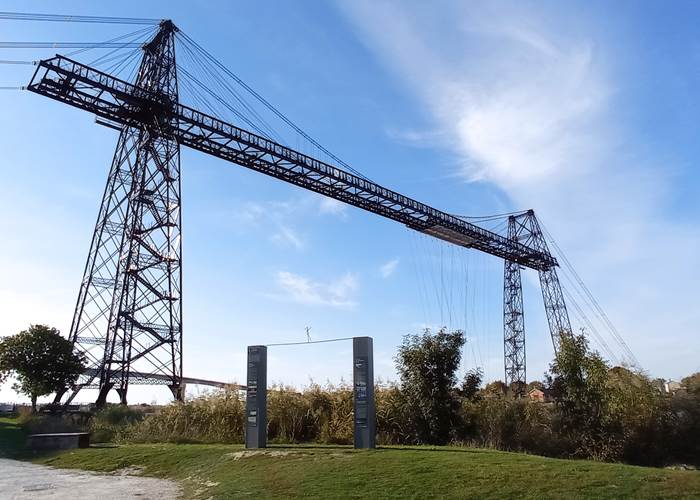 Pont Transbordeur - Echillais