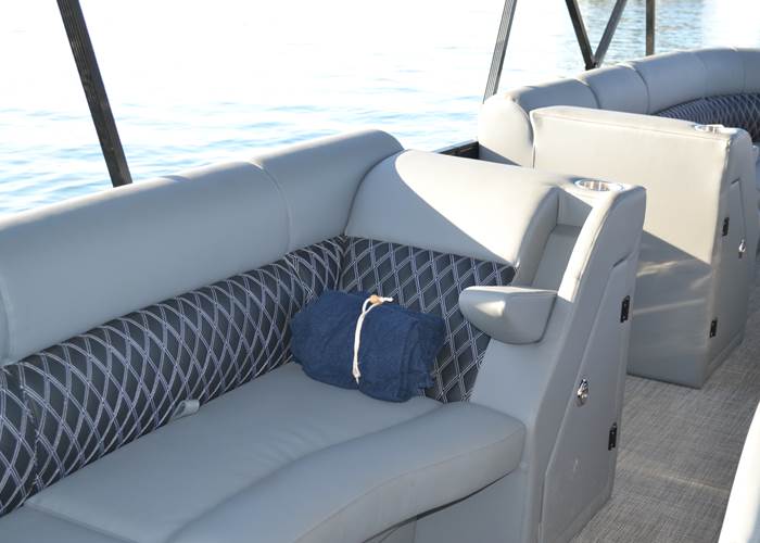 Confort absolu à bord du Riec'h