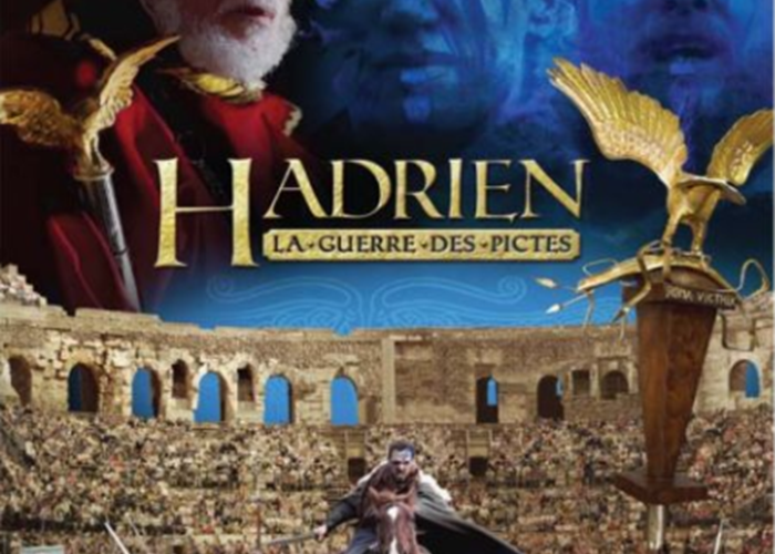 Affiche de l'évènement Hadrien - La Guerre des Pictes