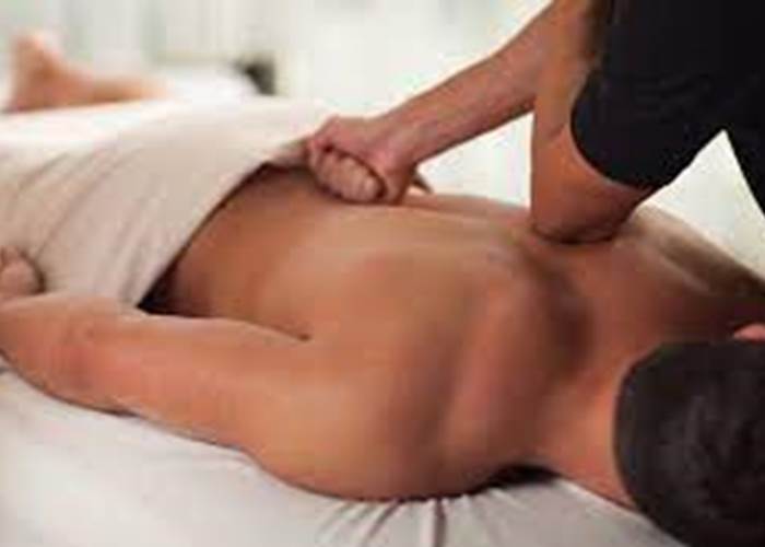 Massage tonifiant