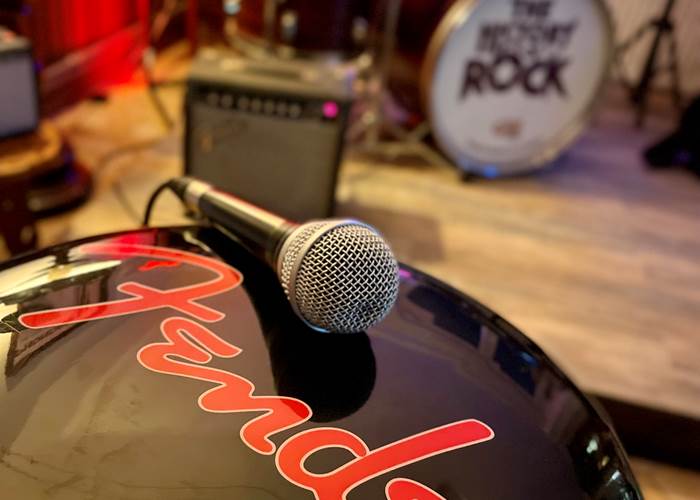 live music scene