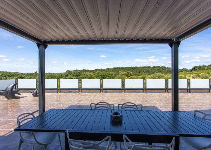 Terrasse 250M2 vue panoramique