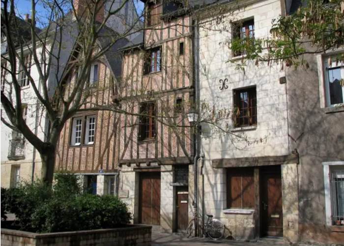 Tours - Maisons à colombage