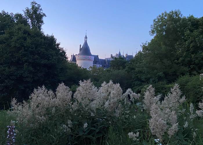 Chateau de Chaumont sur Loire