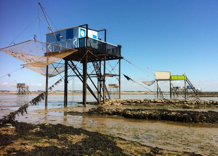 Les carrelets île Madame