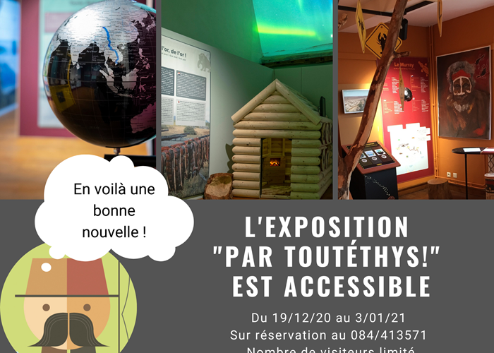 Riveo - exposition "Par Toutéthys !"
