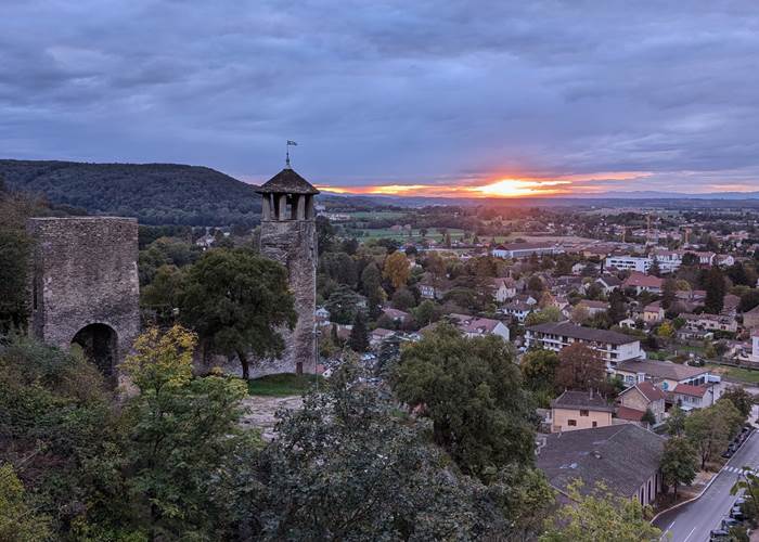 Crémieu, cité médiévale