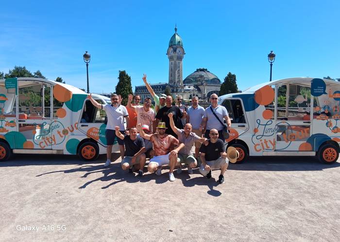 Découverte de Limoges en Tuk Tuk