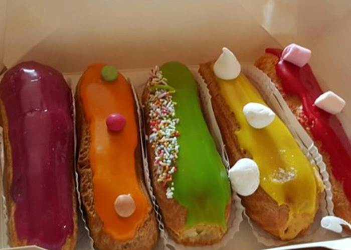 Les Carolines, éclairs de chez Moreau