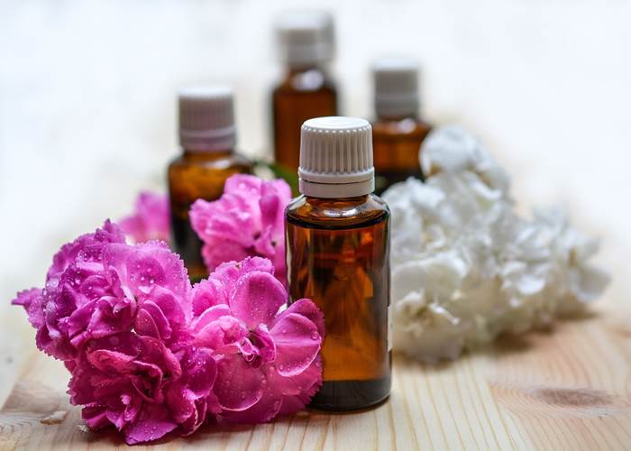 Massage de détente aux huiles essentielles