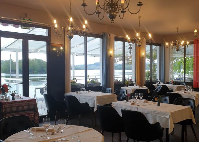 Restaurant Lac De Vassivière- La salle