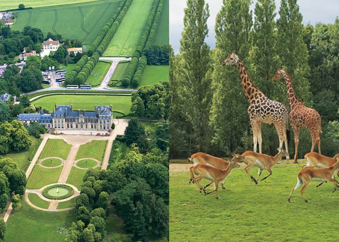 Château et Zoo de Thoiry