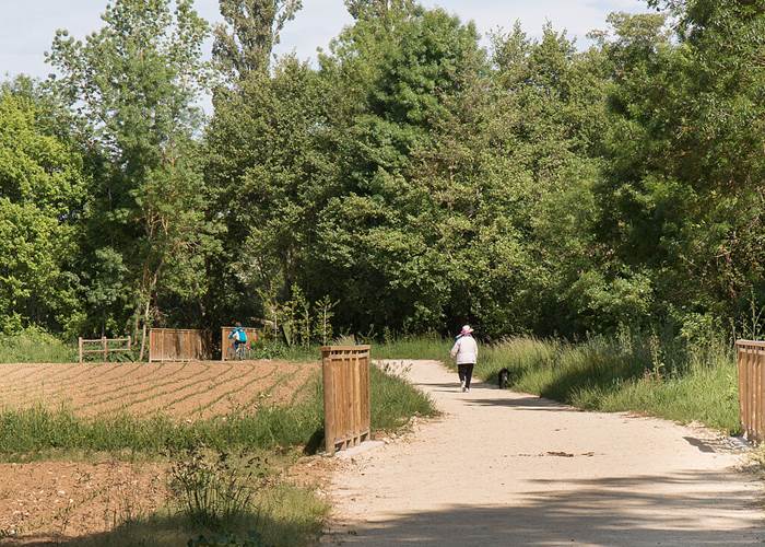 Sentier de la Baïse