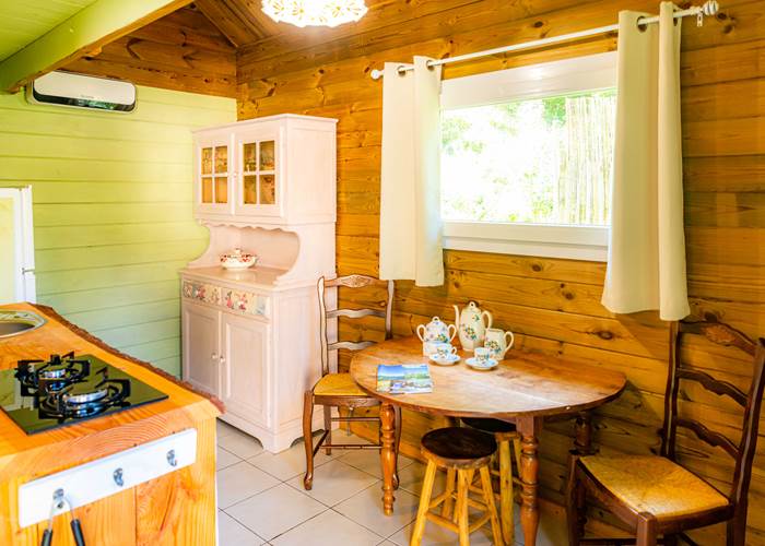 Espace repas, Duplex Cabane-page