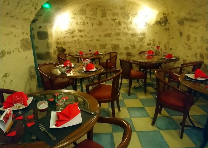 Salle "Saint Jacques de Compostelle" Restaurant Le Saint Jean, La Souterraine