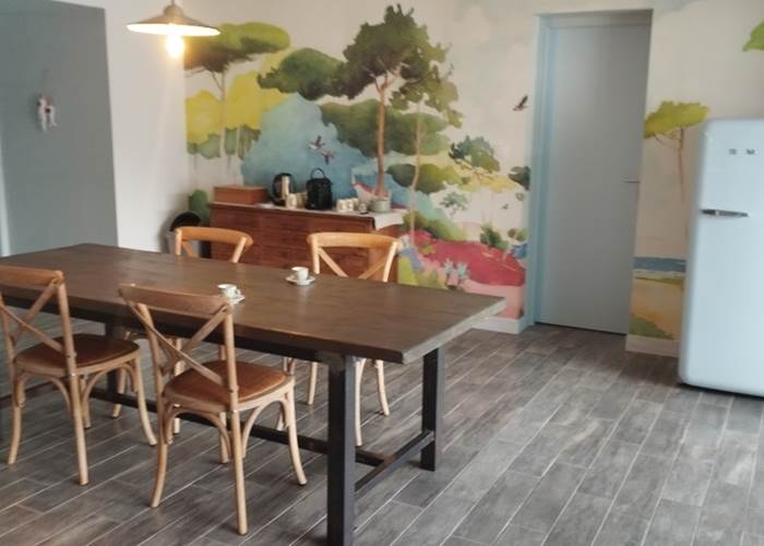 La salle de convivialité