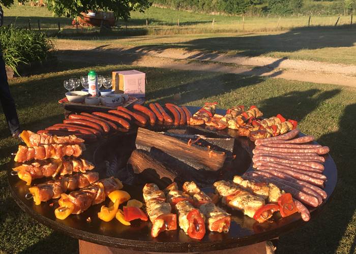 Soirée barbecue Domaine du Gravier Gramat