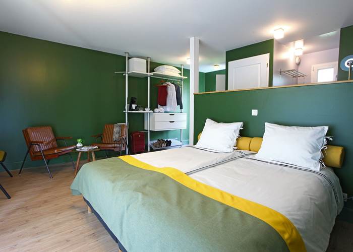 Loft en étage