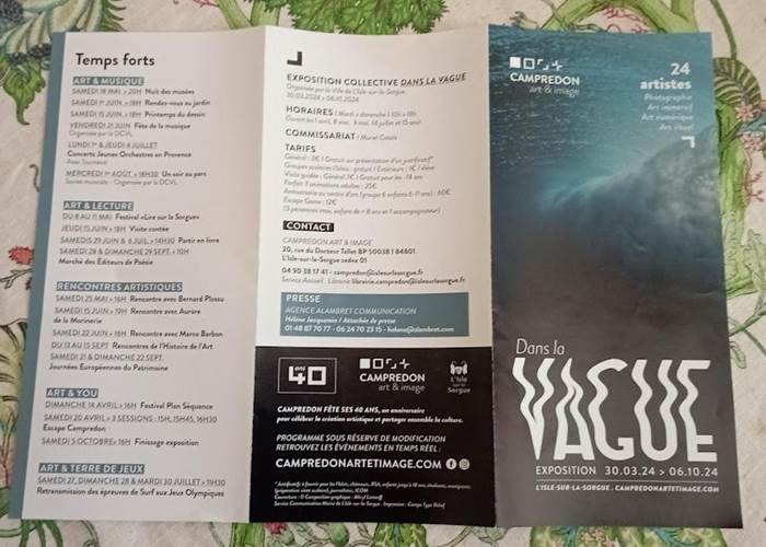 Exposition Campredon L'Isle sur la Sorgue