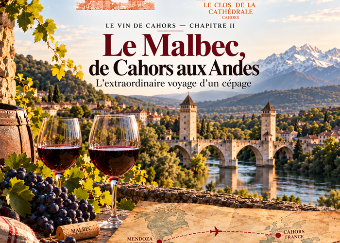 Du Cahors aux Andes _ voyage du Malbec