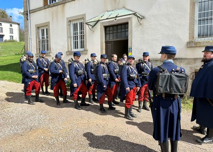 Les soldats français