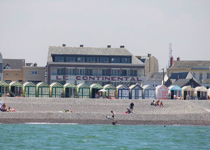 Le Continental vu de la mer