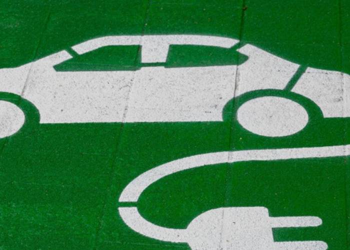 borne de recharge électrique