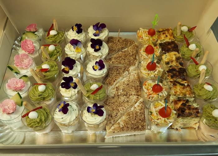 Restaurant Le Saint Jean - Bouchées traiteur à emporter