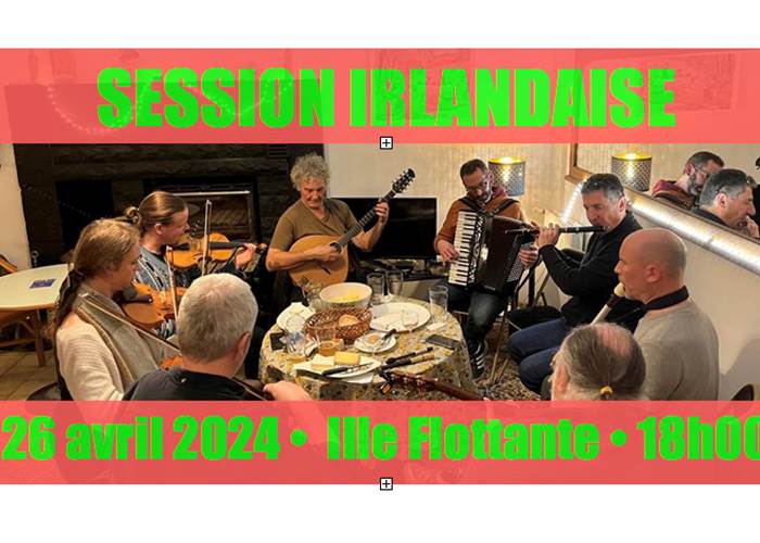 session irlandaise 26 avril 24