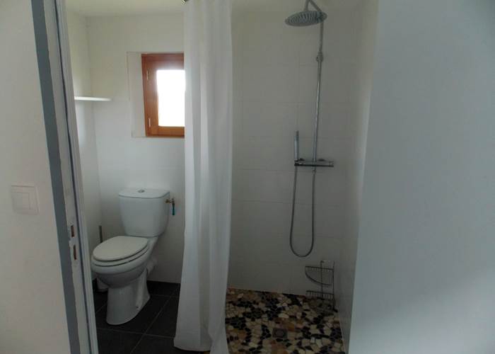 Camping du Petit Gué du Roi Douche et WC
